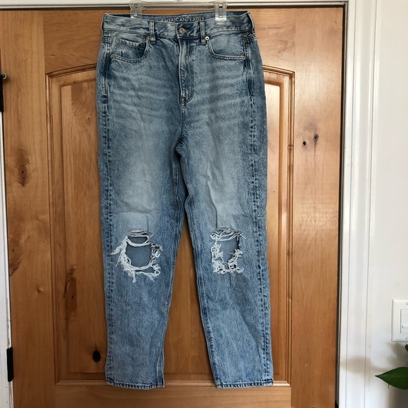 american eagle high waisted jeans - Picture 2 of 8